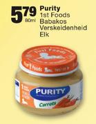  Purity 1st Foods Babakos Verskeidenheid-80ml 