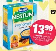   Nestle Nestum Stage 1 Baby Cereal Assorted -250g