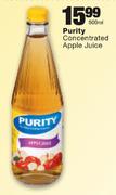  Purity Concentrated Apple Juice- 500ml