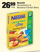 Nestle Strawberry Banana Cereal Bars- 156g