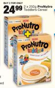 Pronutro Toddlers Cereal-2x250g