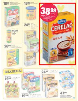 Checkers Gauteng : Baby Promotion ( 24 Mar - 06 Apr 2014 ), page 13