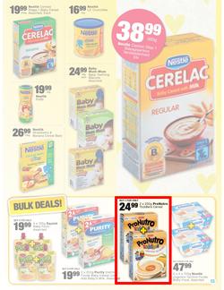 Checkers Gauteng : Baby Promotion ( 24 Mar - 06 Apr 2014 ), page 13