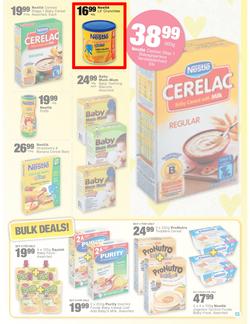 Checkers Gauteng : Baby Promotion ( 24 Mar - 06 Apr 2014 ), page 13