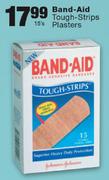 Band-Aid Tough-Strips Plasters- 15's