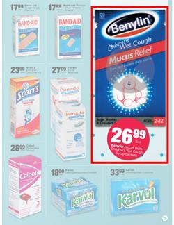 Checkers Gauteng : Baby Promotion ( 24 Mar - 06 Apr 2014 ), page 15