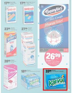 Checkers Gauteng : Baby Promotion ( 24 Mar - 06 Apr 2014 ), page 15