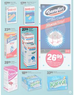 Checkers Gauteng : Baby Promotion ( 24 Mar - 06 Apr 2014 ), page 15