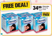 Cherubs Nursing Pads- 30's Per Pack