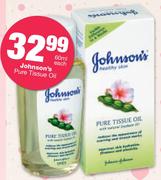Johnson's Pure Tissue Oil -60ml