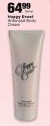 Happy Event Antenatal Body Cream -125ml