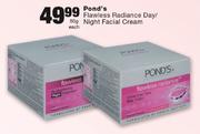 Pond's Flawless Radiance Day/Night Facial Cream- 50g Each