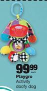 Playgro Activity Doofy Dog Each