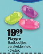 Playgro Badbootjies Verskeidenheid-3-Stuk Per Pack