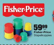 Fisher-Price Stapelkoppies-Per Stel