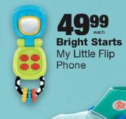 Bright Starts My Little Flip Phone Each
