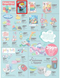 Checkers Gauteng : Baby Promotion ( 24 Mar - 06 Apr 2014 ), page 18