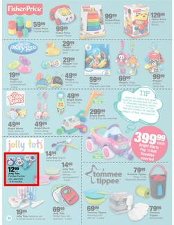 Checkers Gauteng : Baby Promotion ( 24 Mar - 06 Apr 2014 ), page 18