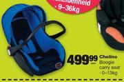 Chelino Boogie Carry Seat-0-13kg Each