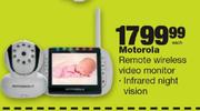 Motorola Remote Wireless Video Monitor Each