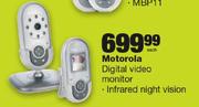Motorola Digital Video Monitor Each