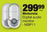 Motorola Digital Audio Monitor-MBP11 Each