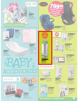 Checkers Gauteng : Baby Promotion ( 24 Mar - 06 Apr 2014 ), page 19