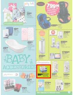 Checkers Gauteng : Baby Promotion ( 24 Mar - 06 Apr 2014 ), page 19