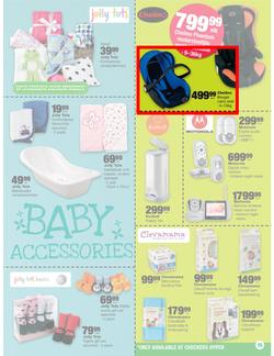 Checkers Gauteng : Baby Promotion ( 24 Mar - 06 Apr 2014 ), page 19