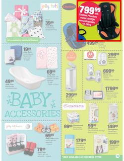 Checkers Gauteng : Baby Promotion ( 24 Mar - 06 Apr 2014 ), page 19