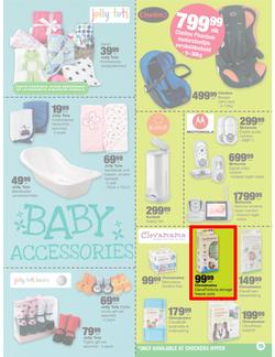 Checkers Gauteng : Baby Promotion ( 24 Mar - 06 Apr 2014 ), page 19