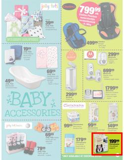 Checkers Gauteng : Baby Promotion ( 24 Mar - 06 Apr 2014 ), page 19