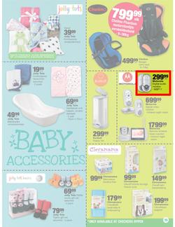 Checkers Gauteng : Baby Promotion ( 24 Mar - 06 Apr 2014 ), page 19