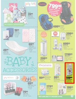 Checkers Gauteng : Baby Promotion ( 24 Mar - 06 Apr 2014 ), page 19