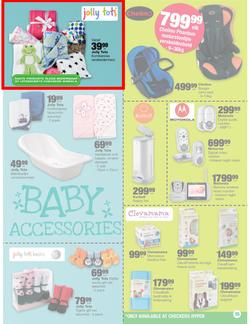 Checkers Gauteng : Baby Promotion ( 24 Mar - 06 Apr 2014 ), page 19