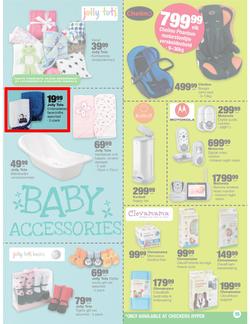 Checkers Gauteng : Baby Promotion ( 24 Mar - 06 Apr 2014 ), page 19