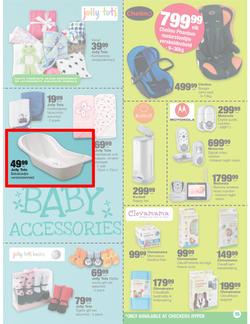 Checkers Gauteng : Baby Promotion ( 24 Mar - 06 Apr 2014 ), page 19