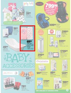 Checkers Gauteng : Baby Promotion ( 24 Mar - 06 Apr 2014 ), page 19