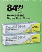 Dexole-Bebe Nappy Rash Cream-100g Each