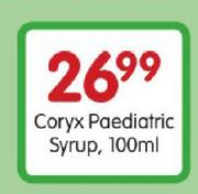 Coryx-Paediatric Syrup-100ml