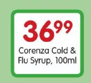 Corenza-Cold & Flu Syrup-100ml