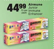 Airmune Junior Immune Enchancer-10's Per Pack