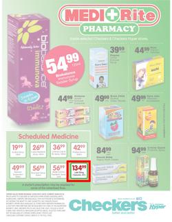 Checkers Gauteng : Baby Promotion ( 24 Mar - 06 Apr 2014 ), page 20