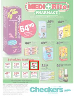 Checkers Gauteng : Baby Promotion ( 24 Mar - 06 Apr 2014 ), page 20