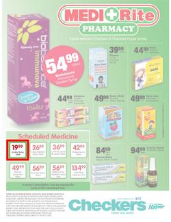 Checkers Gauteng : Baby Promotion ( 24 Mar - 06 Apr 2014 ), page 20