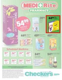 Checkers Gauteng : Baby Promotion ( 24 Mar - 06 Apr 2014 ), page 20