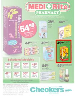 Checkers Gauteng : Baby Promotion ( 24 Mar - 06 Apr 2014 ), page 20