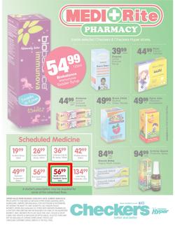 Checkers Gauteng : Baby Promotion ( 24 Mar - 06 Apr 2014 ), page 20