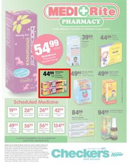 Checkers Gauteng : Baby Promotion ( 24 Mar - 06 Apr 2014 ), page 20
