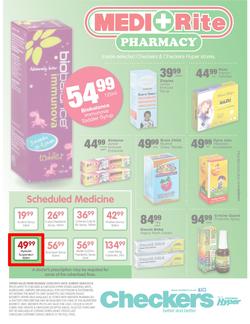 Checkers Gauteng : Baby Promotion ( 24 Mar - 06 Apr 2014 ), page 20